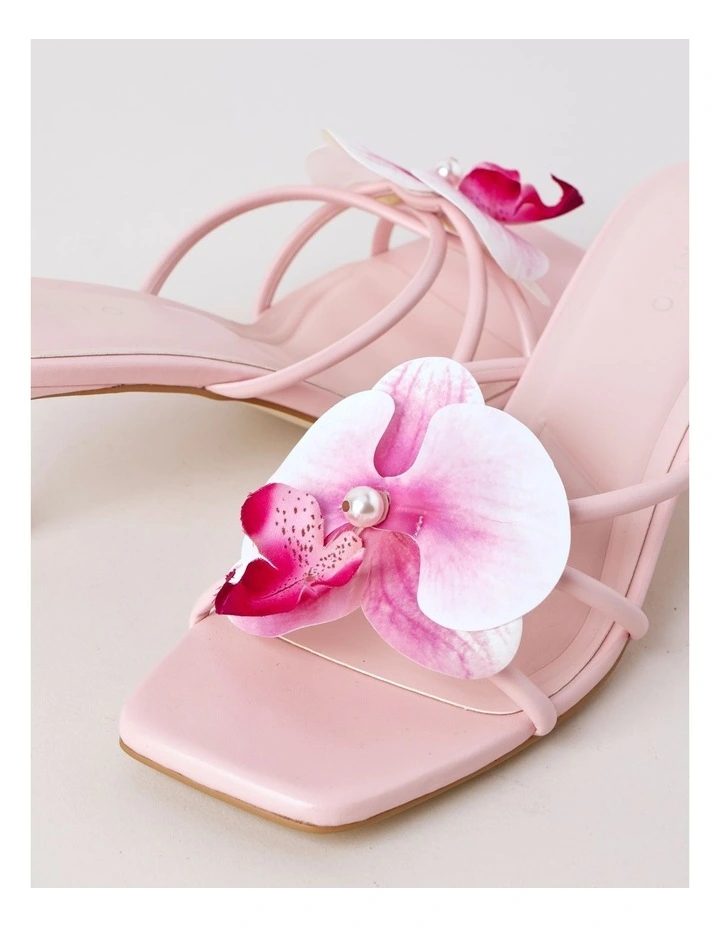 Tahiti Flower Sandal in Pink image 6