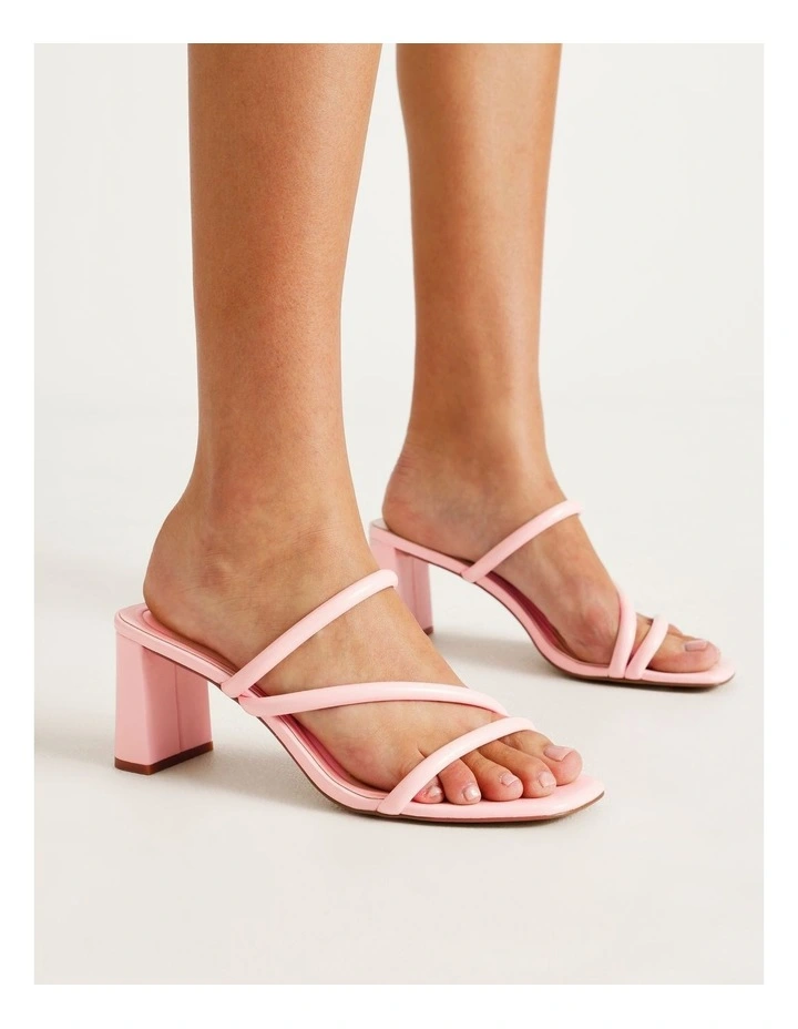 Lily Sandal in Ballet Pink image 2