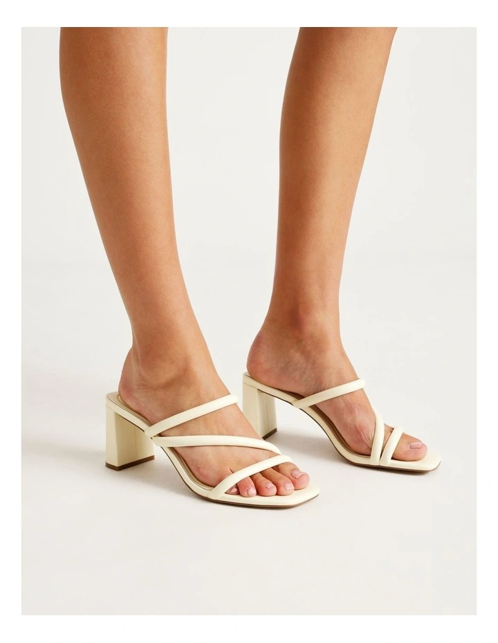Lily Sandal in Butter Yellow image 2