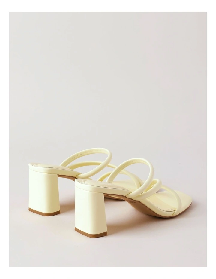 Lily Sandal in Butter Yellow image 5