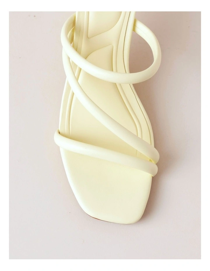 Lily Sandal in Butter Yellow image 6