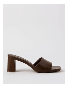 Brynn Sandal in Chocolate