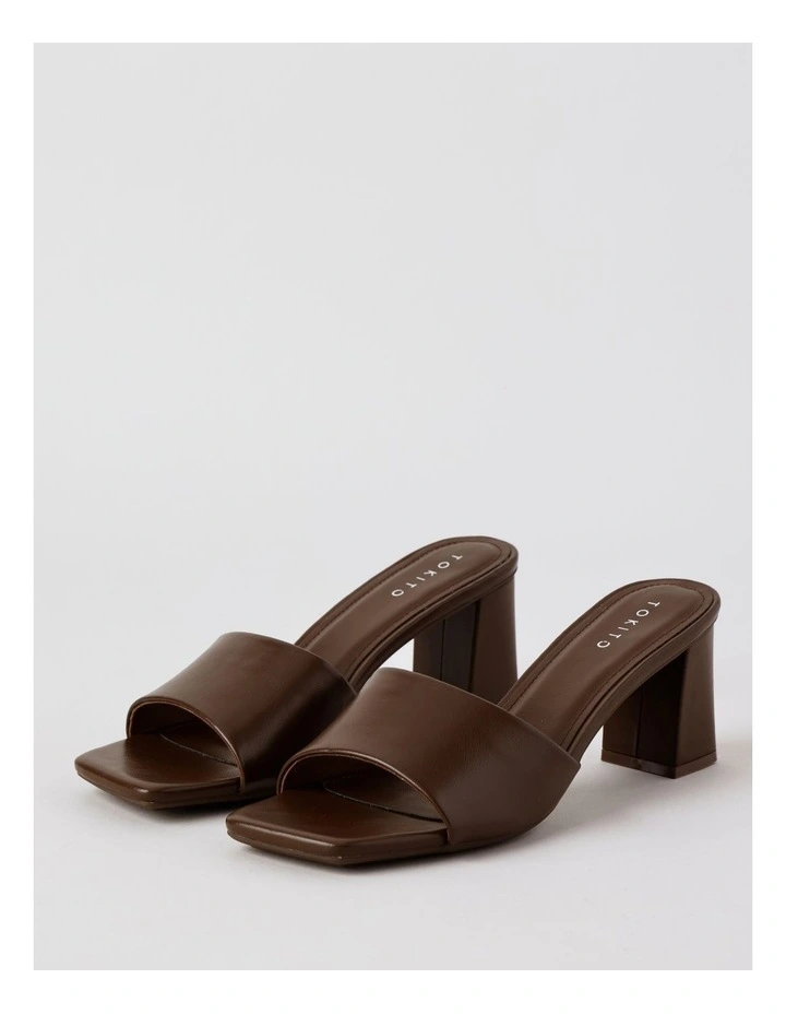 Brynn Sandal in Chocolate image 3