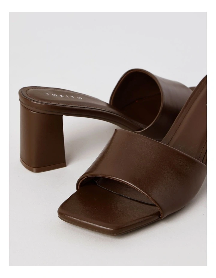 Brynn Sandal in Chocolate image 4