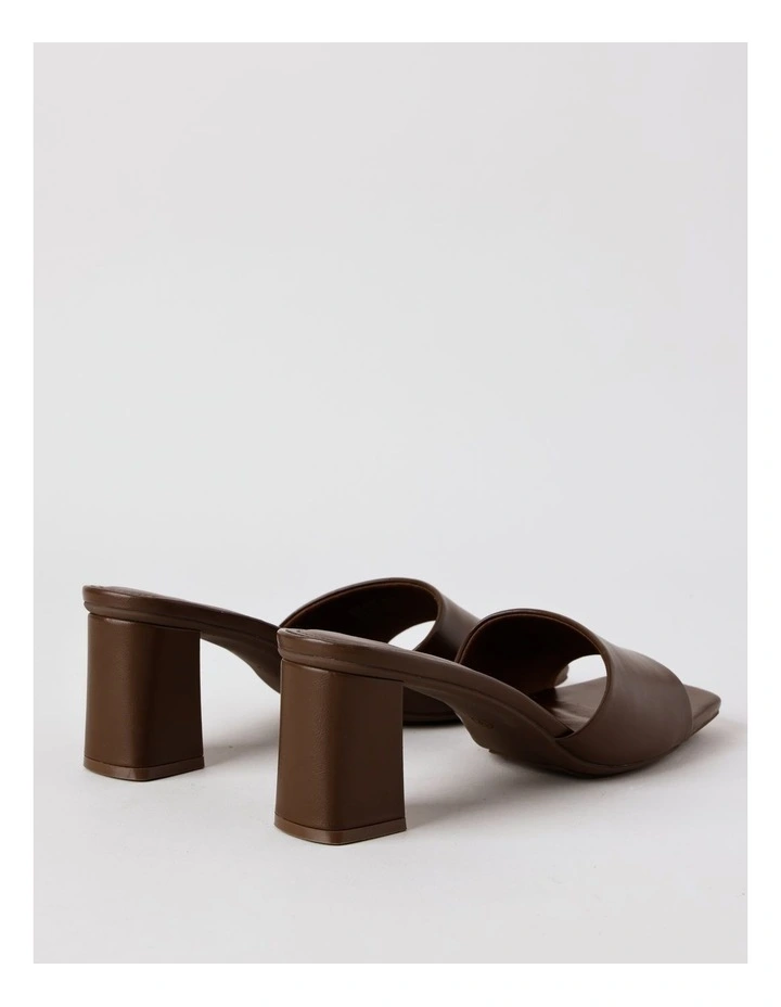 Brynn Sandal in Chocolate image 5