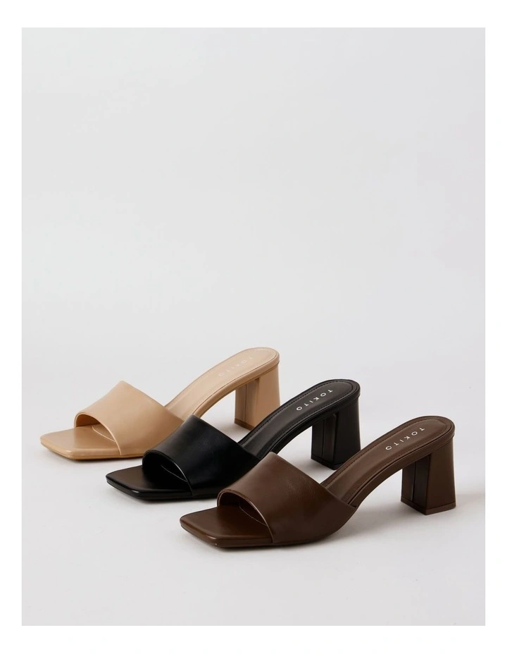 Brynn Sandal in Chocolate image 7
