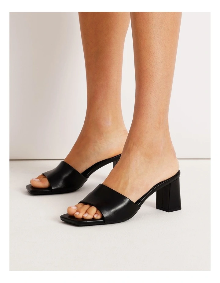 Brynn Sandal in Black image 2