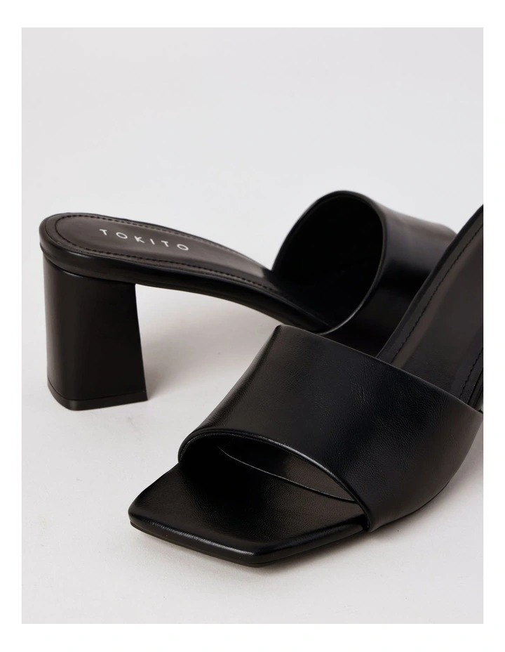 Brynn Sandal in Black image 4