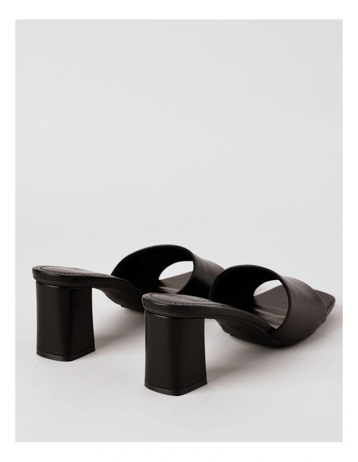 Brynn Sandal in Black image 5