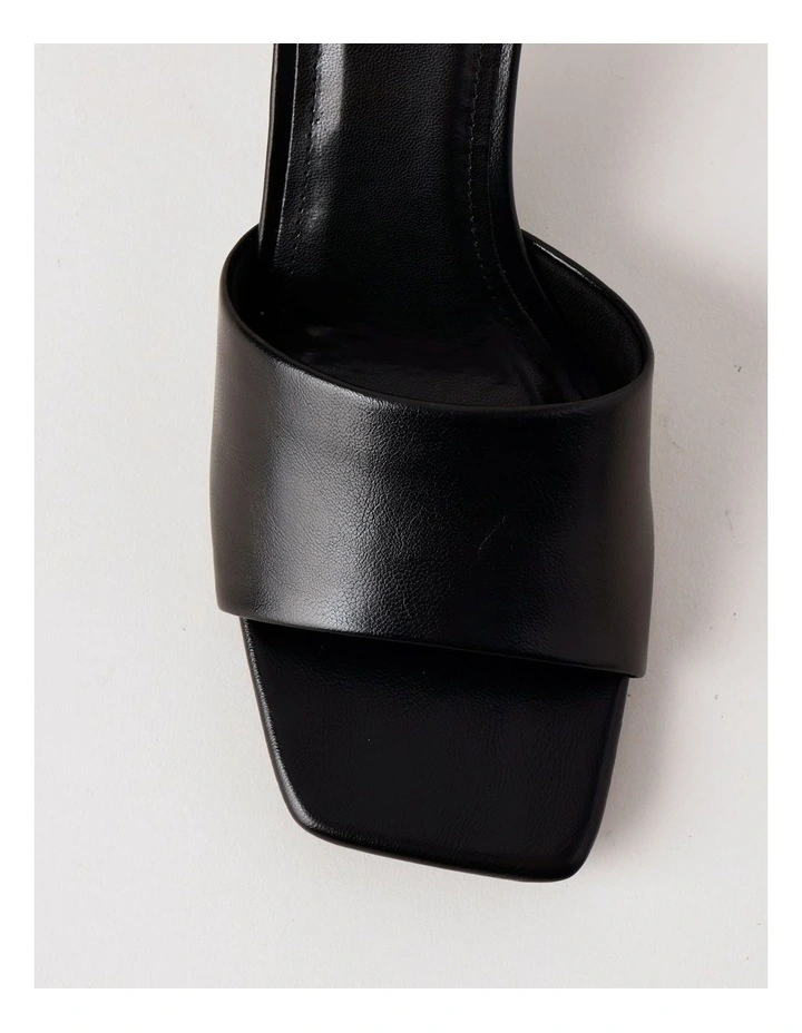 Brynn Sandal in Black image 6