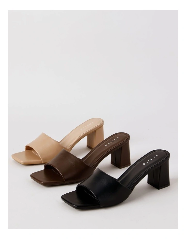Brynn Sandal in Black image 7
