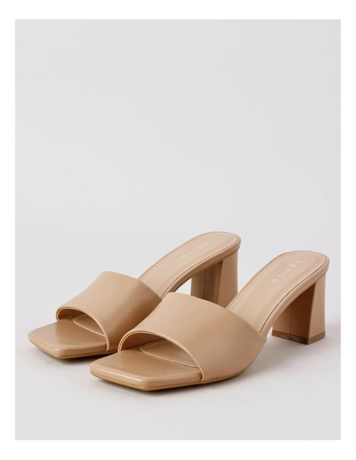 Brynn Sandal in Nude image 3