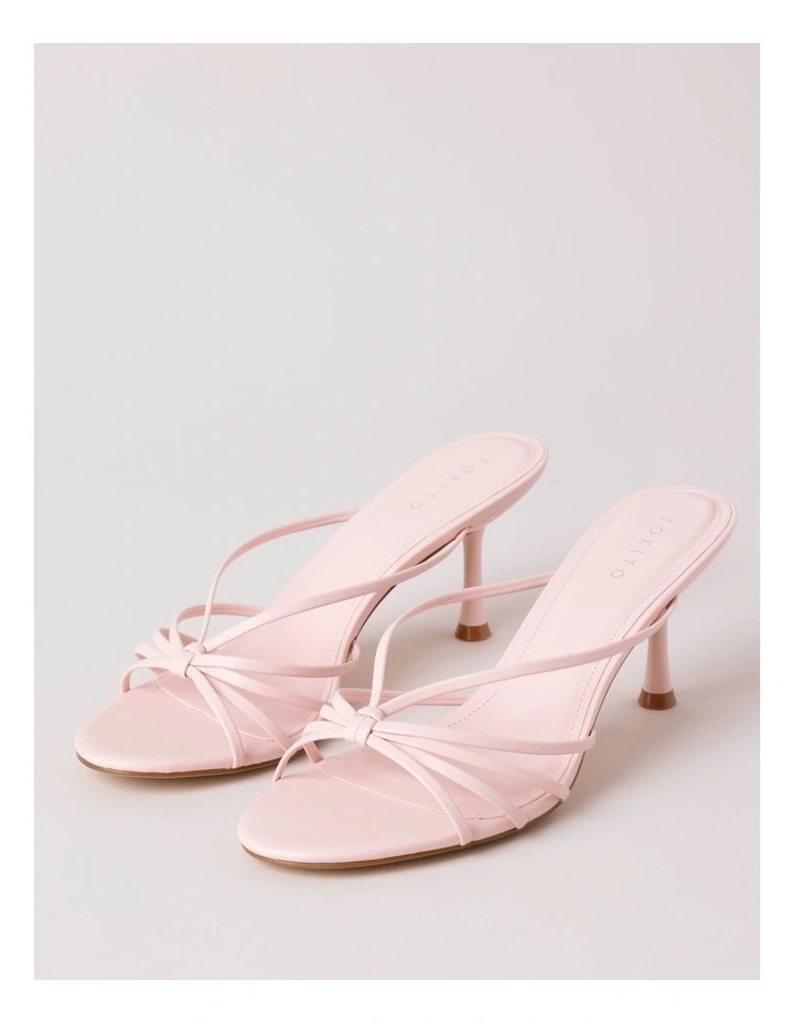 Isabella Sandal in Ballet Pink image 3