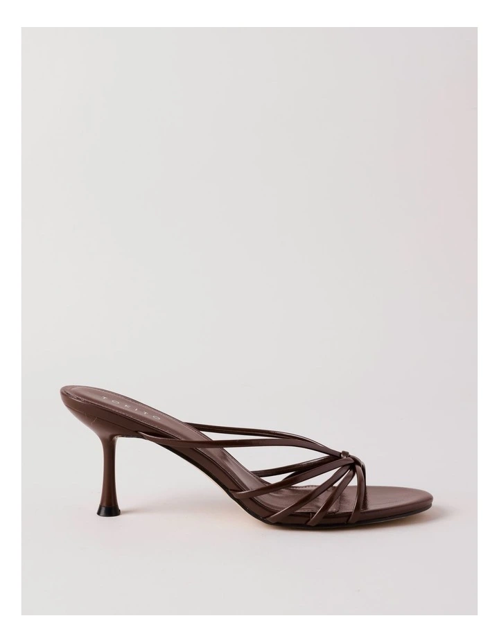 Isabella Sandal in Chocolate image 1