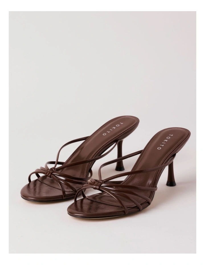 Isabella Sandal in Chocolate image 3