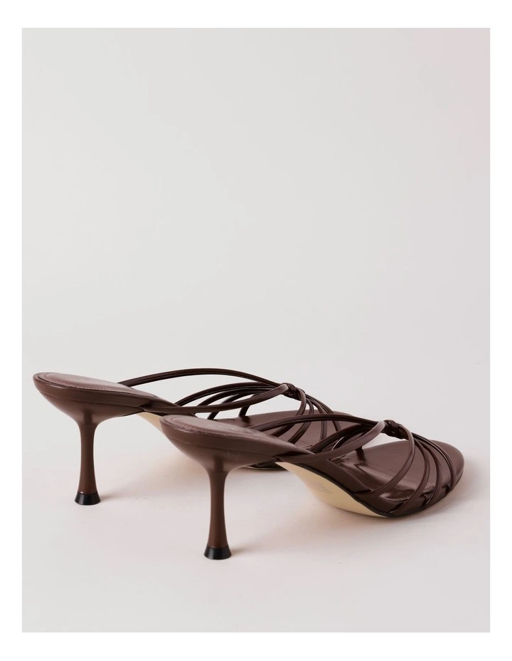 Isabella Sandal in Chocolate image 5