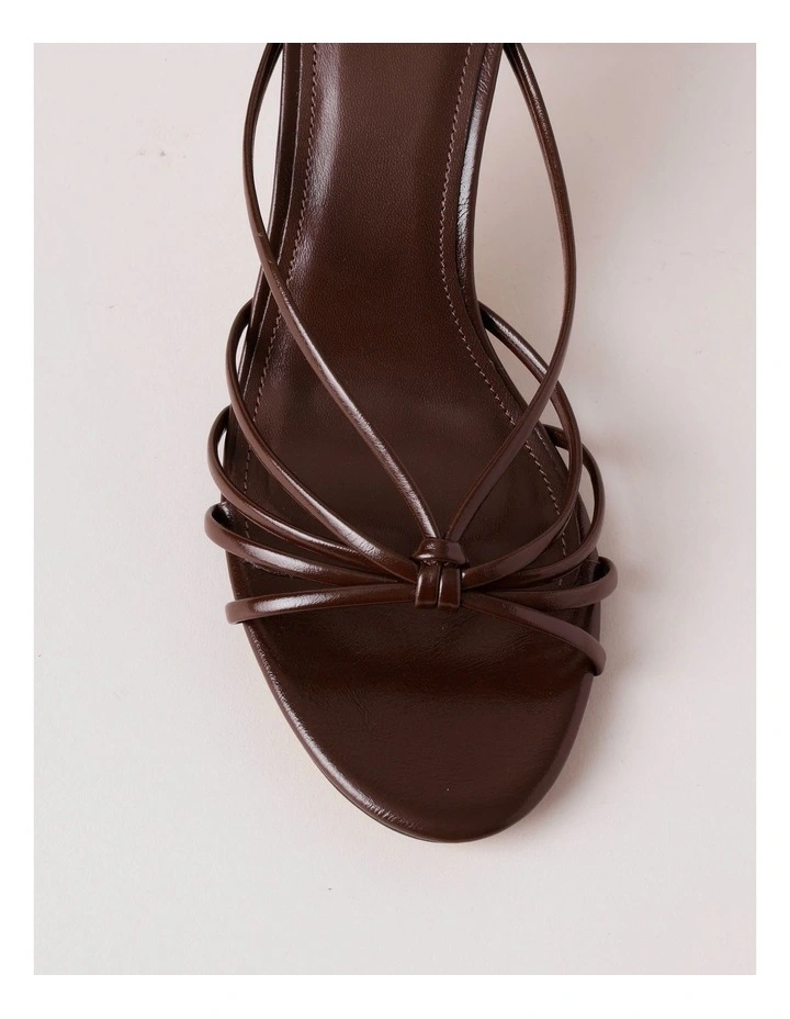 Isabella Sandal in Chocolate image 6