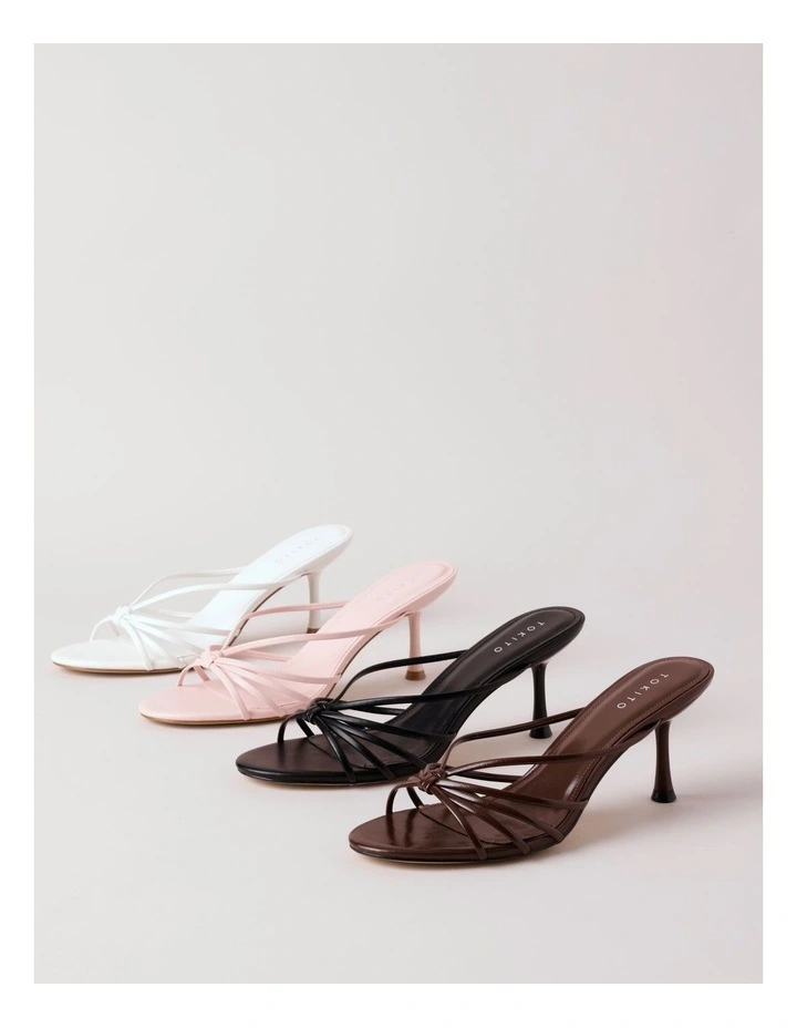 Isabella Sandal in Chocolate image 7