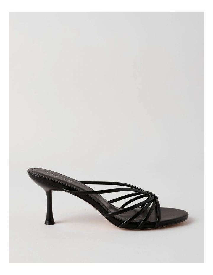 Isabella Sandal in Black image 1