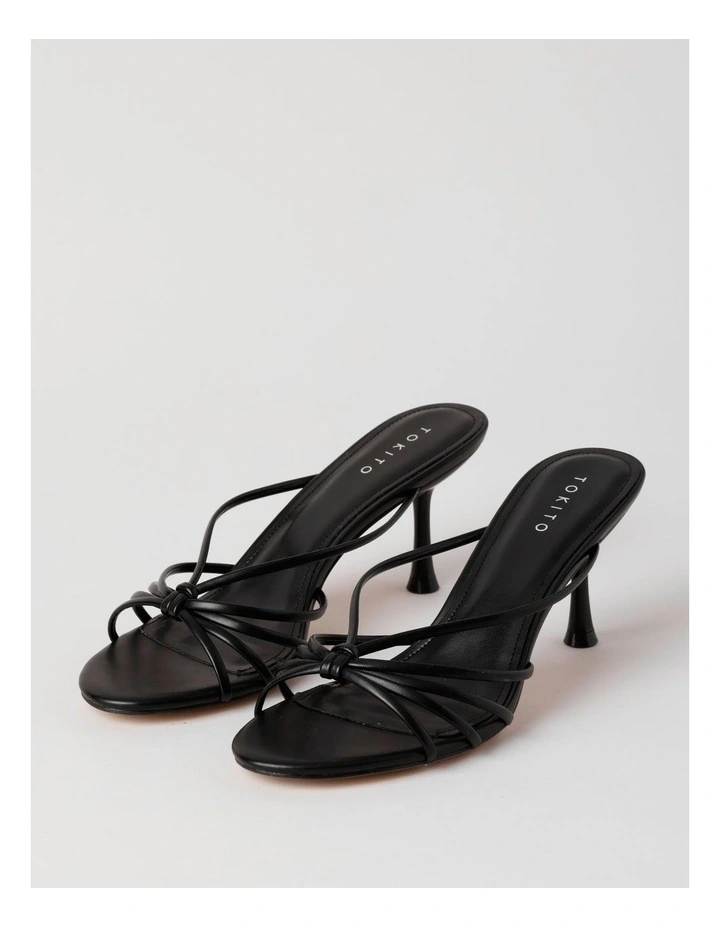 Isabella Sandal in Black image 3