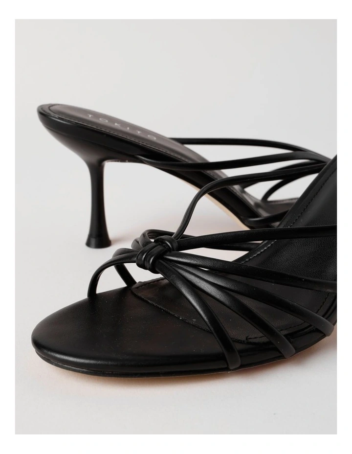 Isabella Sandal in Black image 4