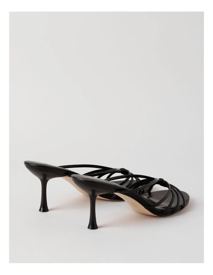 Isabella Sandal in Black image 5