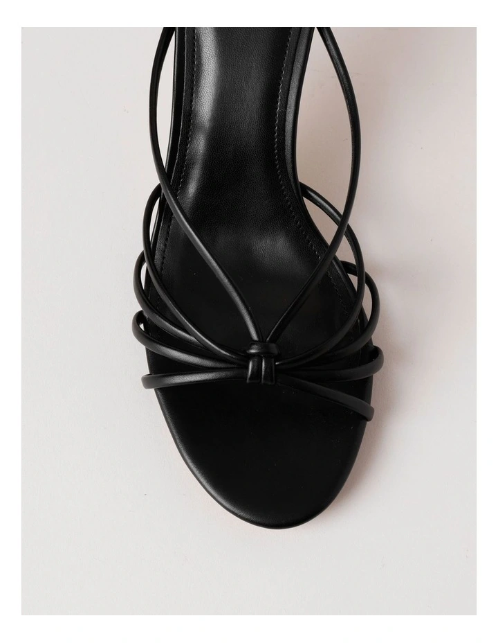 Isabella Sandal in Black image 6