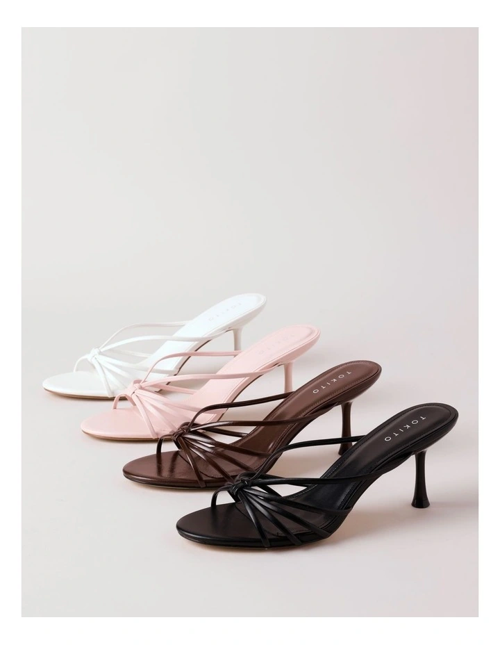 Isabella Sandal in Black image 7