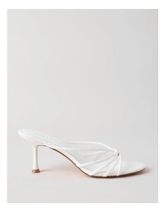Isabella Sandal in White