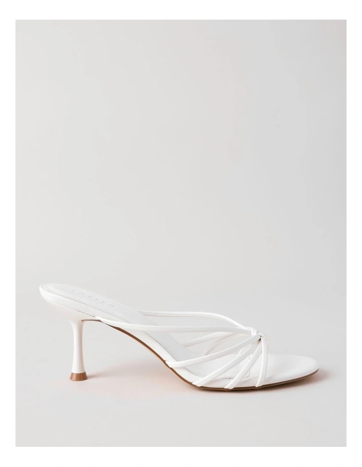 Isabella Sandal in White image 1