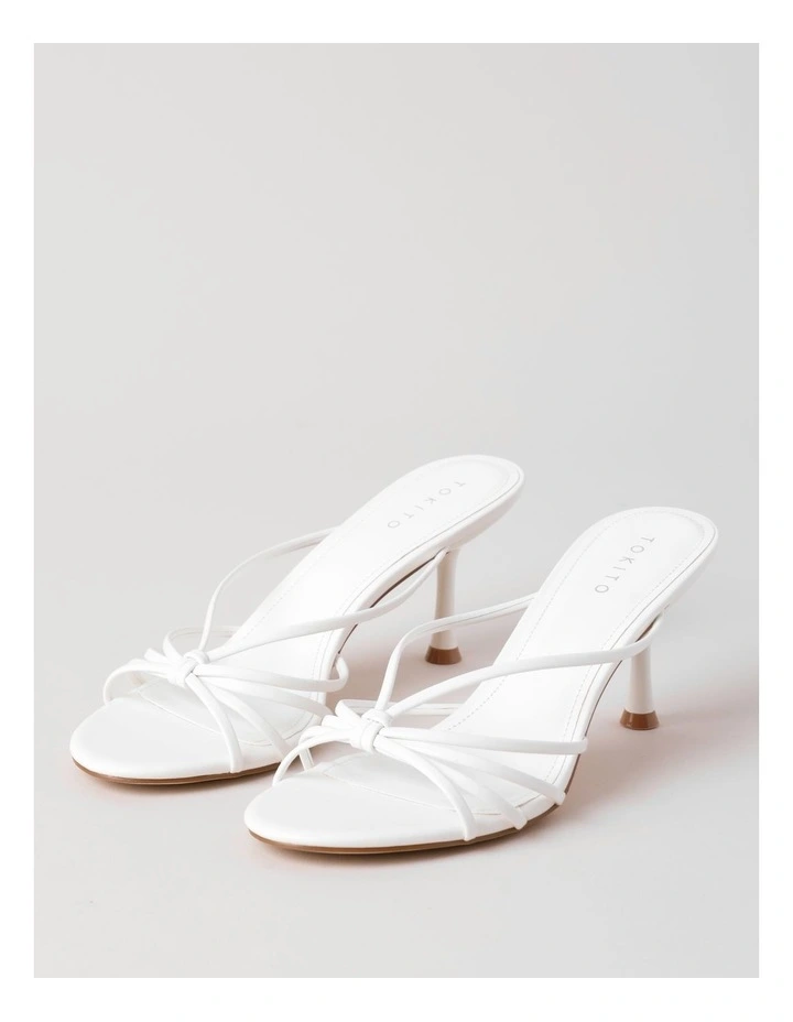 Isabella Sandal in White image 3