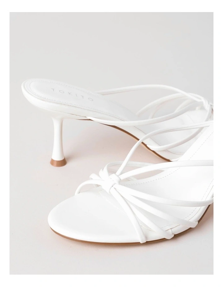 Isabella Sandal in White image 4
