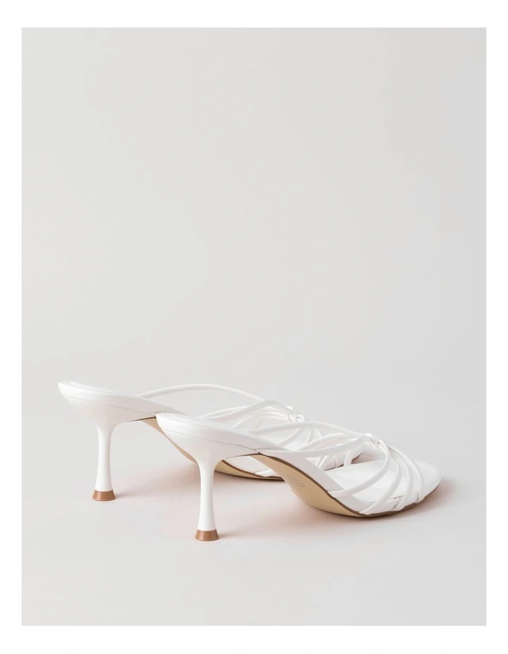 Isabella Sandal in White image 5