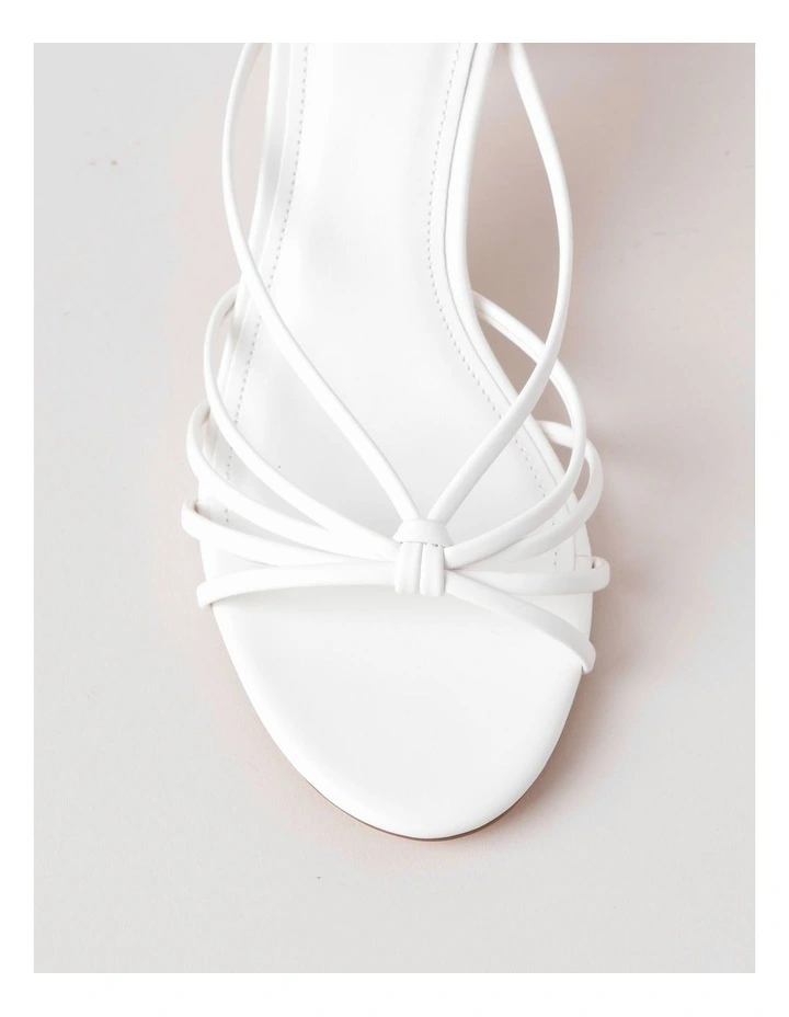 Isabella Sandal in White image 6