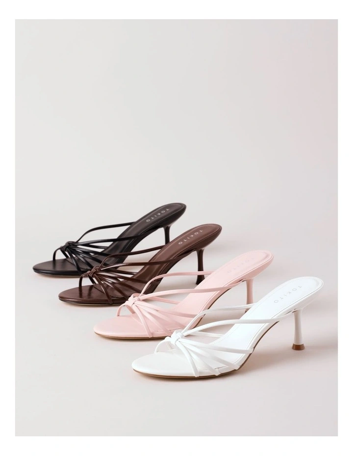 Isabella Sandal in White image 7