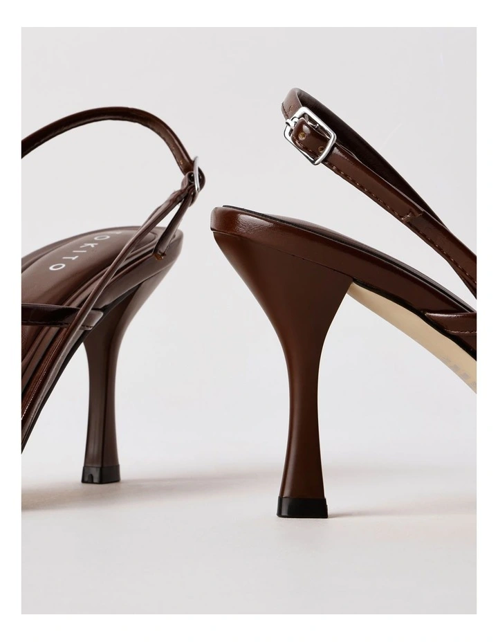 Darcey Sandal in Chocolate image 4