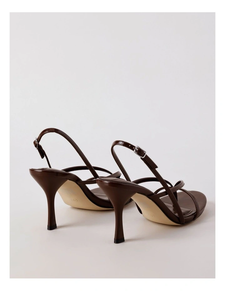 Darcey Sandal in Chocolate image 5
