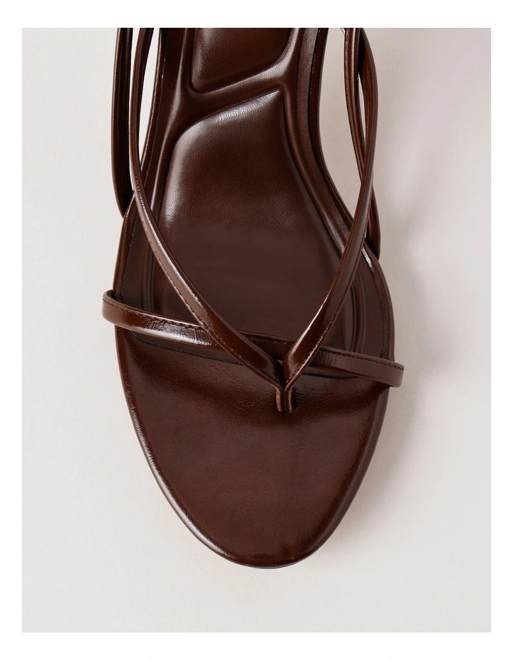 Darcey Sandal in Chocolate image 6