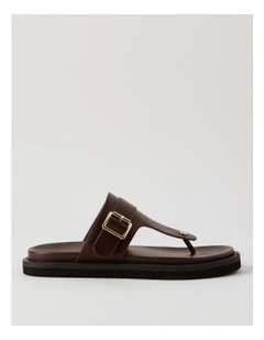 Alvi Sandal in Chocolate