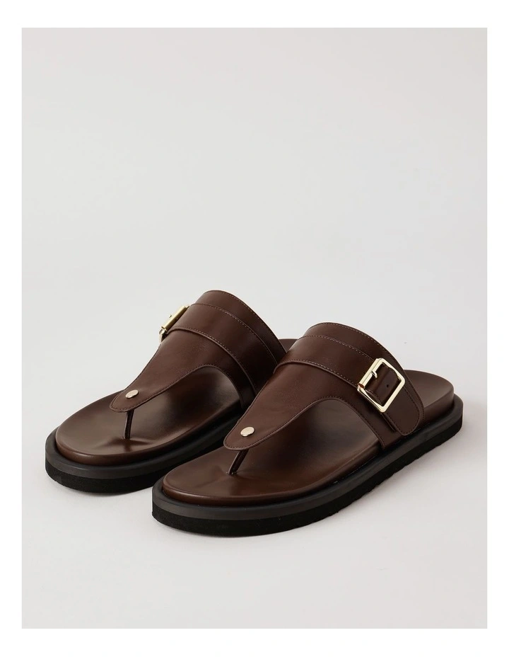 Alvi Sandal in Chocolate image 4