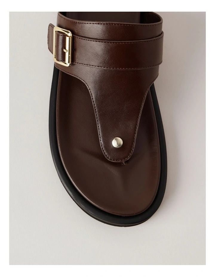Alvi Sandal in Chocolate image 6