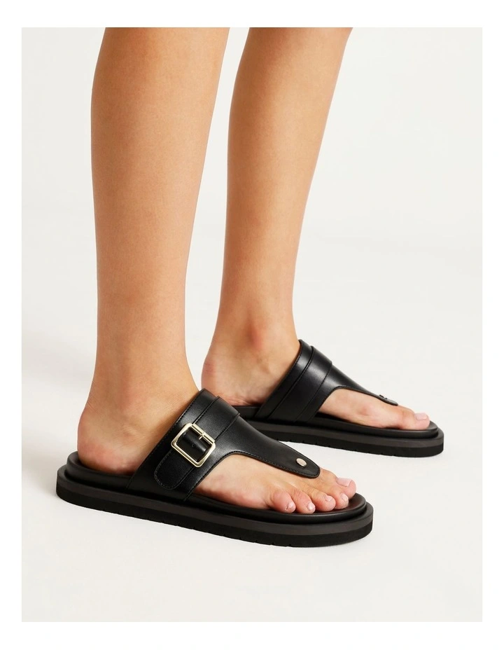 Alvi Sandal in Black image 2