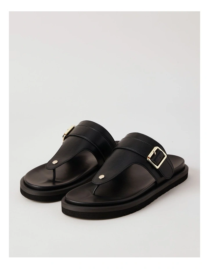 Alvi Sandal in Black image 3
