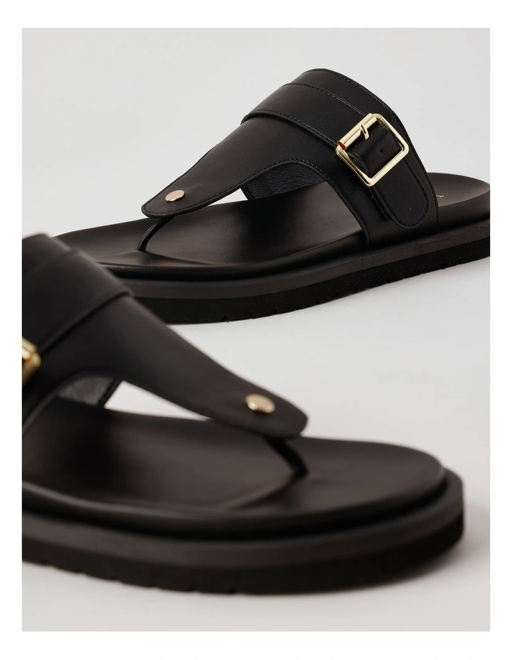 Alvi Sandal in Black image 5
