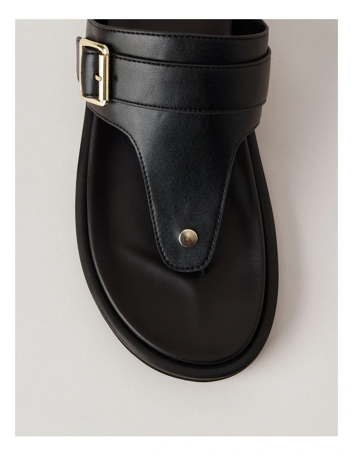 Alvi Sandal in Black image 6