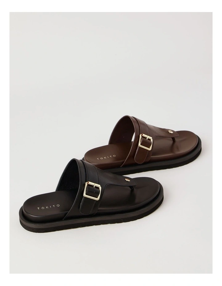 Alvi Sandal in Black image 7