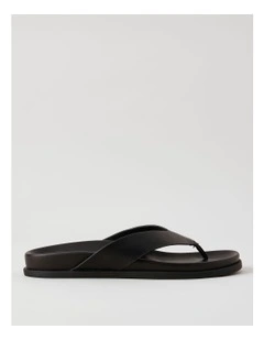Jude Sandal in Black