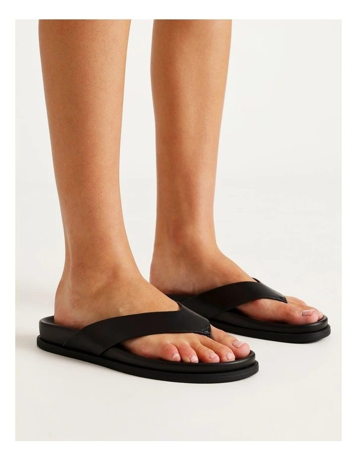Jude Sandal in Black image 2