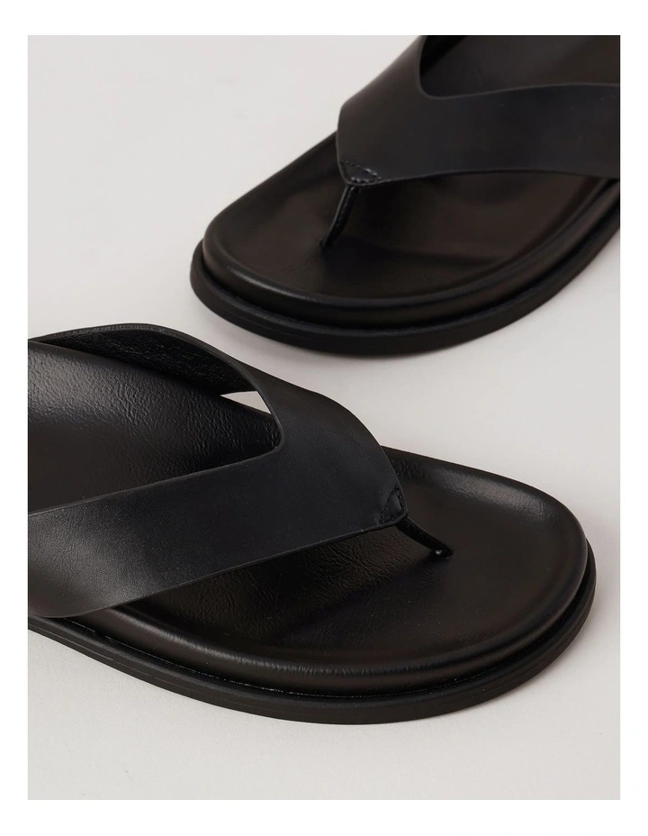 Jude Sandal in Black image 3