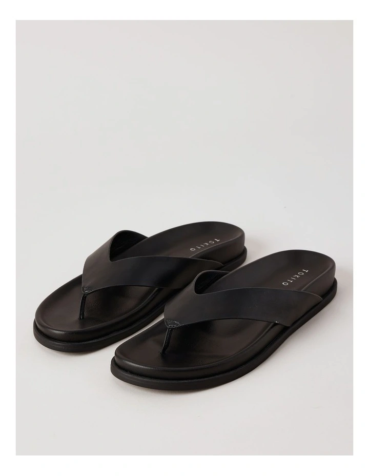 Jude Sandal in Black image 4
